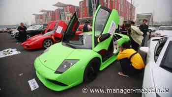 Lamborghini: Quantum bestätigt Interesse an VW-Tochter