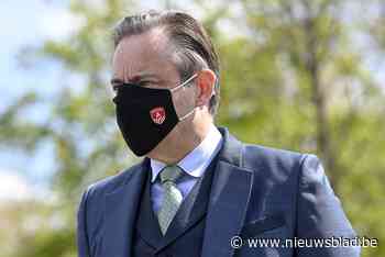 Bart De Wever niet eens met veroordeling van Voorpost-leden, Vlaams Belang-kopstukken protesteren in Mechelen