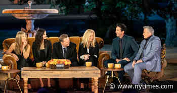 ‘Friends’ Reunion: The One With the ‘Remember the One With … ?’