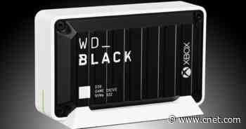 WD Black SSD for Xbox and PS5, plus new SanDisk Professional line, drive into 2021     - CNET