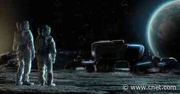 GM joins Lockheed Martin to design a moon buggy for NASA astronauts     - CNET