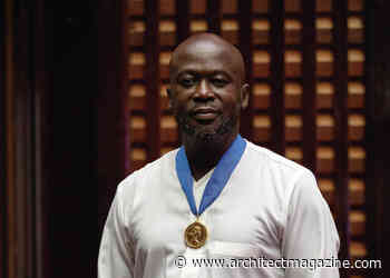 David Adjaye Receives RIBA Gold Medal During Virtual Ceremony