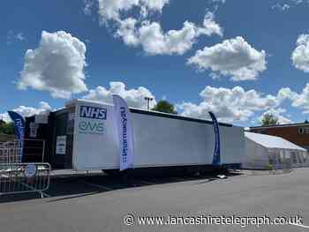 Blackburn: 450 doses available at Penny Street vaccine lorry
