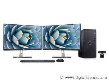 Get a full Dell desktop bundle for under $850 with this insane deal