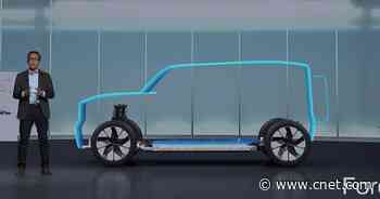 Boy, does this look like an electric Ford Bronco     - Roadshow