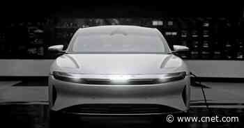 A closer look at Lucid UX and its 34-inch Glass Cockpit display     - Roadshow