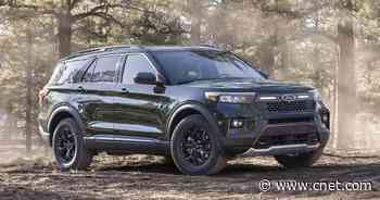 Ford confirms electric Explorer is on the way     - Roadshow