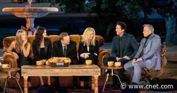 Friends: The Reunion a cautious, melancholy look back after a long break     - CNET