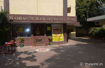 Why R.G. Sudharson's Dismissal From Madras School of Social Work Must Be Resisted - The Wire