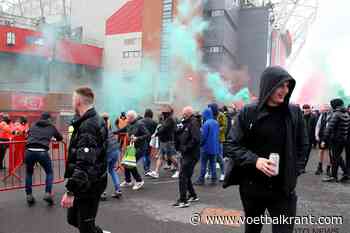 Gelekte beelden: Manchester United-supporters aangevallen in Poolse stad