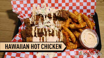 Chicken sandwich battle has a new competitor, it started at a car wash