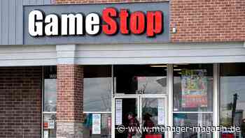 Gamestop und AMC: Aktien mit Kursrallye, Spekulationen über NFT-Einstieg