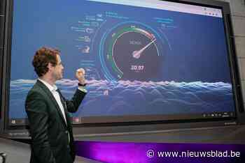 “Snelste internet ter wereld” ligt nu in Antwerpen en het is ook hier ontwikkeld<BR />