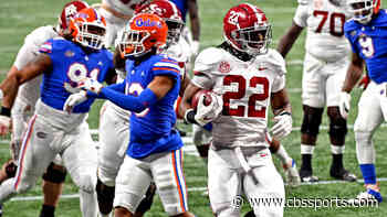 2021 SEC on CBS schedule: Alabama vs. Florida rematch highlights college football kickoff times, TV info