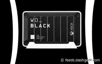 WD_BLACK D30 Game Drive made for PS5 and Xbox Series X, but there’s a catch