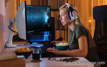 Ergotron’s new monitor arm floats huge curved gaming displays above your desk