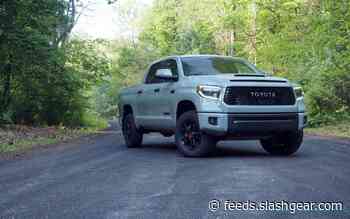 2021 Toyota Tundra TRD Pro Review: The last hurrah