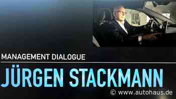 "Management-Dialogue" mit Jürgen Stackmann - Autohaus