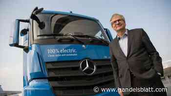 Daimler Truck ordnet Management vor Teilbörsengang neu - Handelsblatt