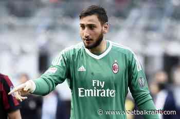 AC Milan moet op zoek naar een nieuwe doelman