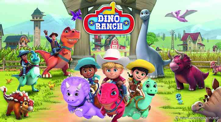 Dino Ranch Animated Series Rides Onto Disney+ Next Month