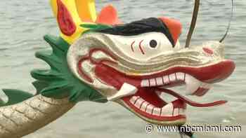 Dragon Boat Racing's Popularity Continues to Grow in South Florida