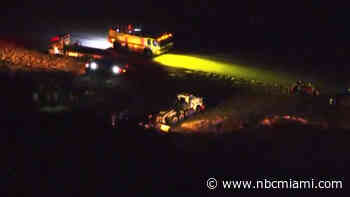 Florida Firefighting Helicopter Crashes; No Survivors Found