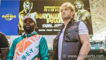Logan Paul: June 6 will be 'worst day' of Mayweather's life