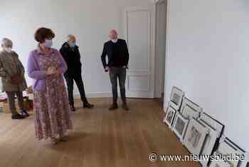 Geschonken etsen van GC De Bruyne krijgen plaats in Huize Goetschalckx