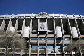 Er is brand ontstaan in Estadio Bernabéu van Real Madrid