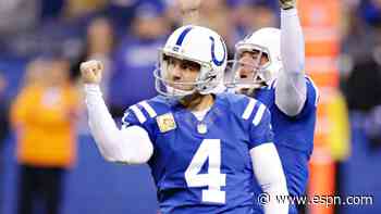 Vinatieri, NFL's all-time leading scorer, retiring
