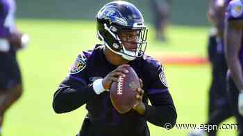 QB Jackson says he'd love to be Raven 'forever'
