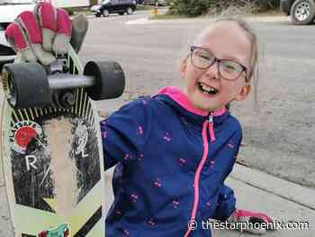 'One happy 8 yr old;' Stolen skateboard returned to young double-leg amputee