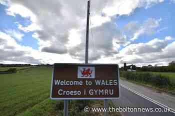 The advice for people from Bolton travelling to Wales on Bank Holiday weekend