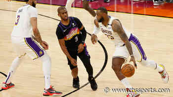 Lakers vs. Suns live stream: Watch NBA playoffs, TV, start time, Game 3 prediction, odds, point spread, line