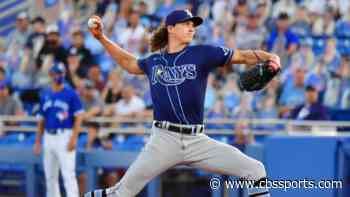 Rays ace Tyler Glasnow says something was 'definitely strange' about season-worst start vs. Blue Jays