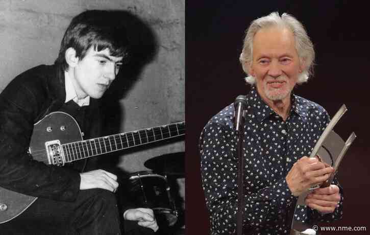 Beatles collaborator Klaus Voormann says 17-year-old George Harrison was “a cocky little boy”