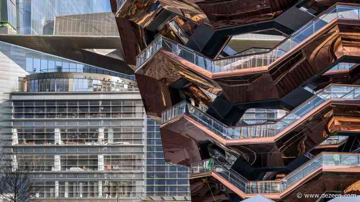 Thomas Heatherwick's Vessel to reopen in New York on Friday with buddy system to prevent suicides