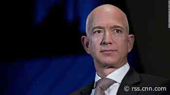 Jeff Bezos will step down as Amazon CEO on July 5