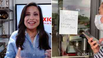 ABC11 habla con Mariela Romero de Univision sobre temas para Latinos