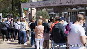 Gastgewerbe in Zahlen | Dehoga: Im ersten Quartal fehlen zwei Drittel Umsatz - Food Service