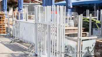 Regenwetter an Pfingsten erschwert Neustart in Biergärten - Süddeutsche Zeitung