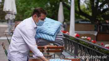 Berliner Wirte machen sich bereit für Biergarten-Saison - Süddeutsche Zeitung