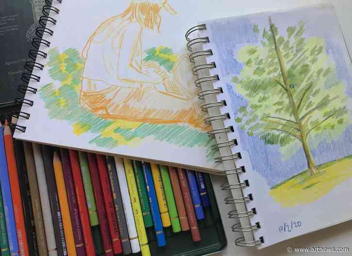 Rediscovering the Joy of Drawing During the Pandemic