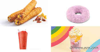 Menu Tracker: New items from Sonic Drive-In, Dunkin’ and Shake Shack