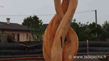 Auterive. Le sculpteur façonne un arbre qui devait être abattu - ladepeche.fr