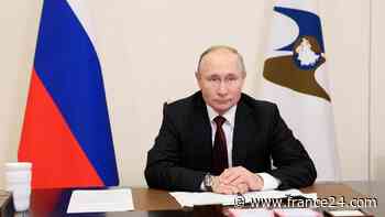 Putin rules out compulsory coronavirus vaccinations - FRANCE 24
