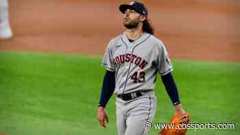 Astros place Lance McCullers Jr. on injured list days before Framber Valdéz and Jake Odorizzi return