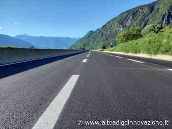Mebo, un nuovo manto stradale tra Terlano e Nalles - Alto Adige Innovazione