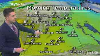Warming trend: May 26 Saskatchewan weather outlook